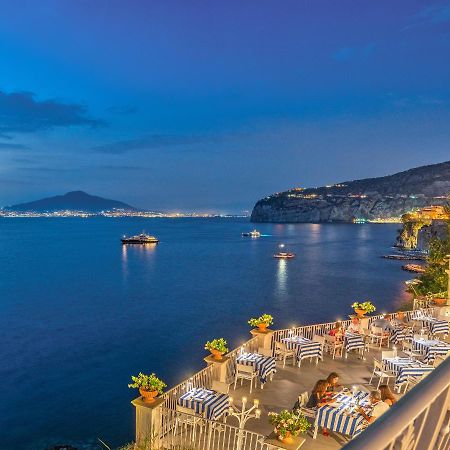 Grand Hotel Riviera Sorrento Kültér fotó