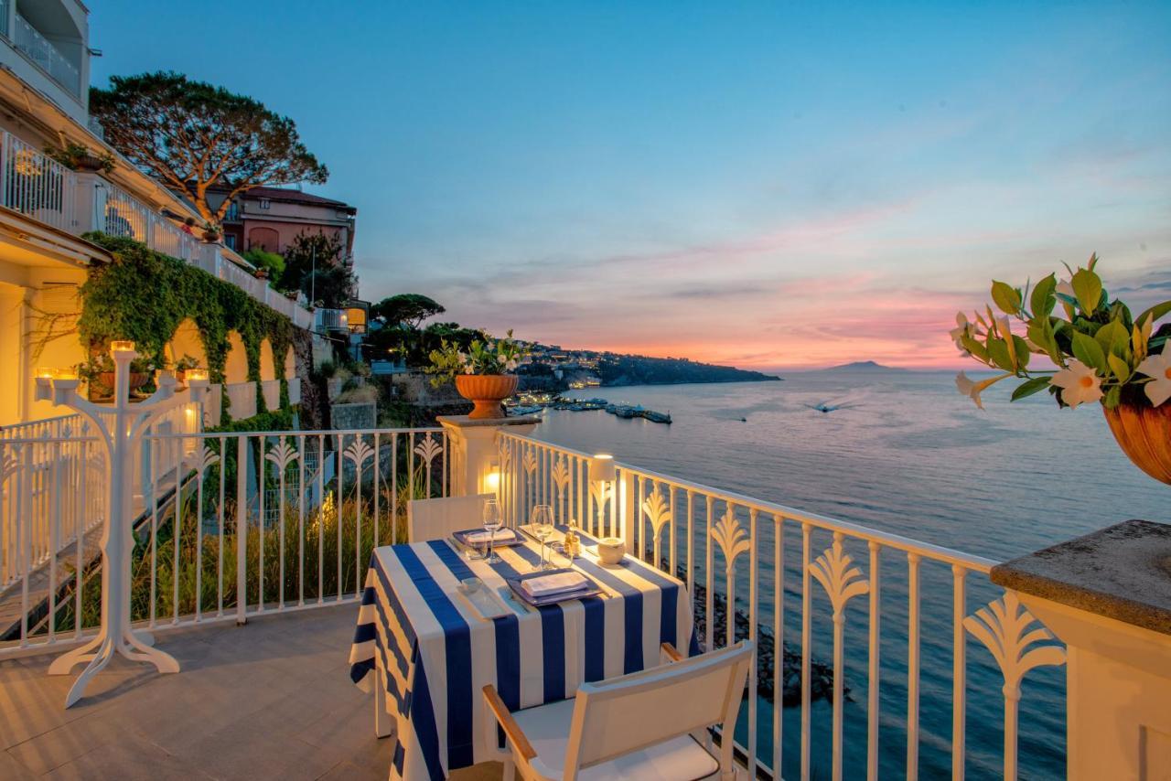 Grand Hotel Riviera Sorrento Kültér fotó