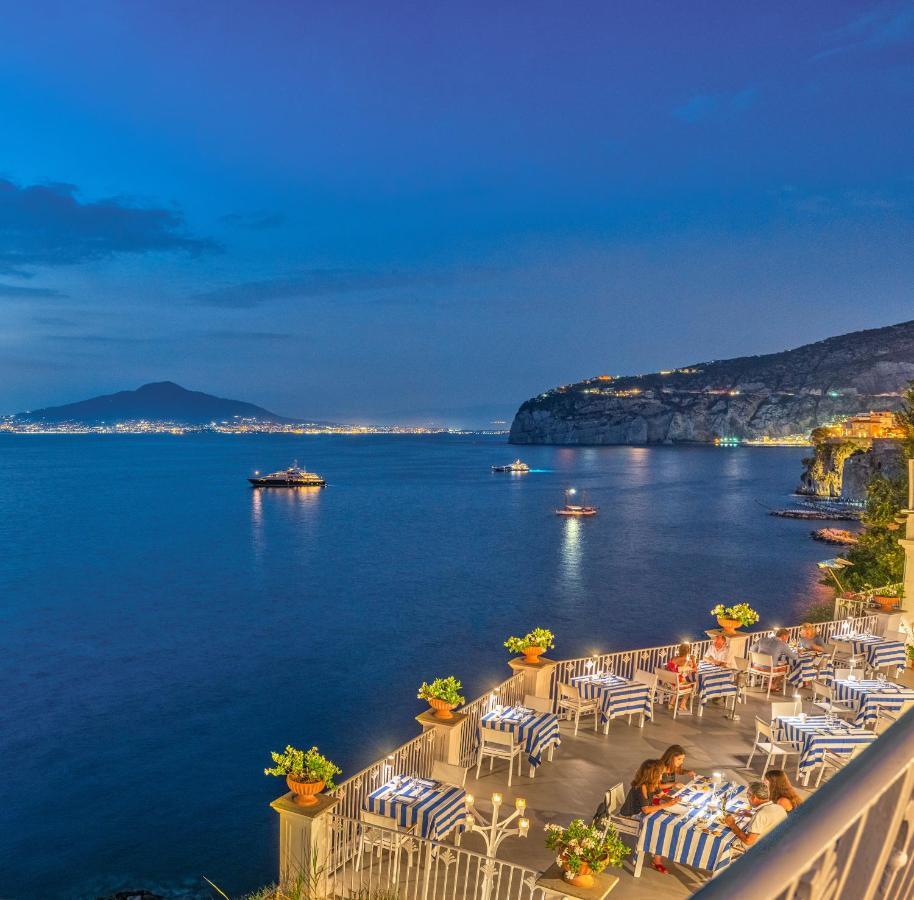 Grand Hotel Riviera Sorrento Kültér fotó