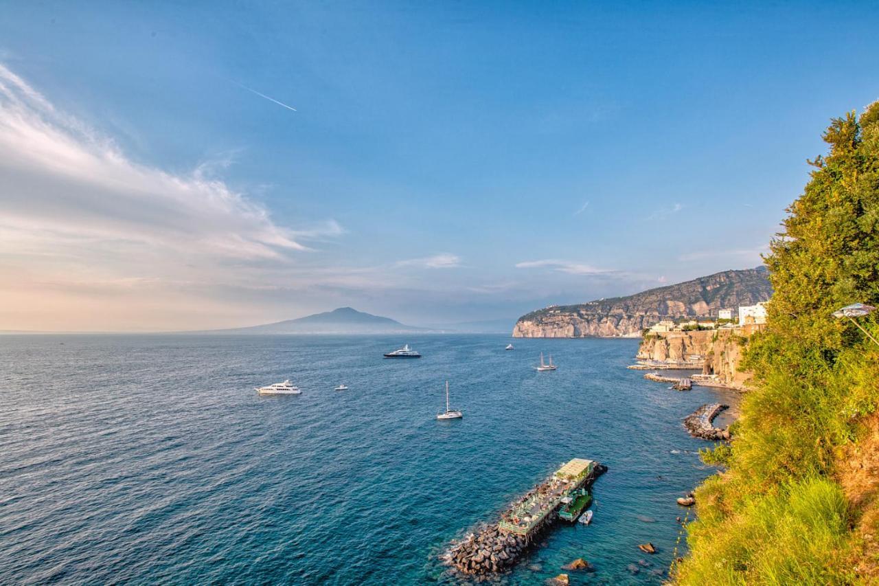 Grand Hotel Riviera Sorrento Kültér fotó