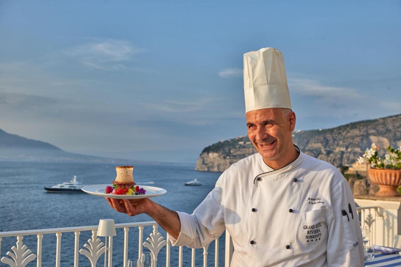 Grand Hotel Riviera Sorrento Kültér fotó