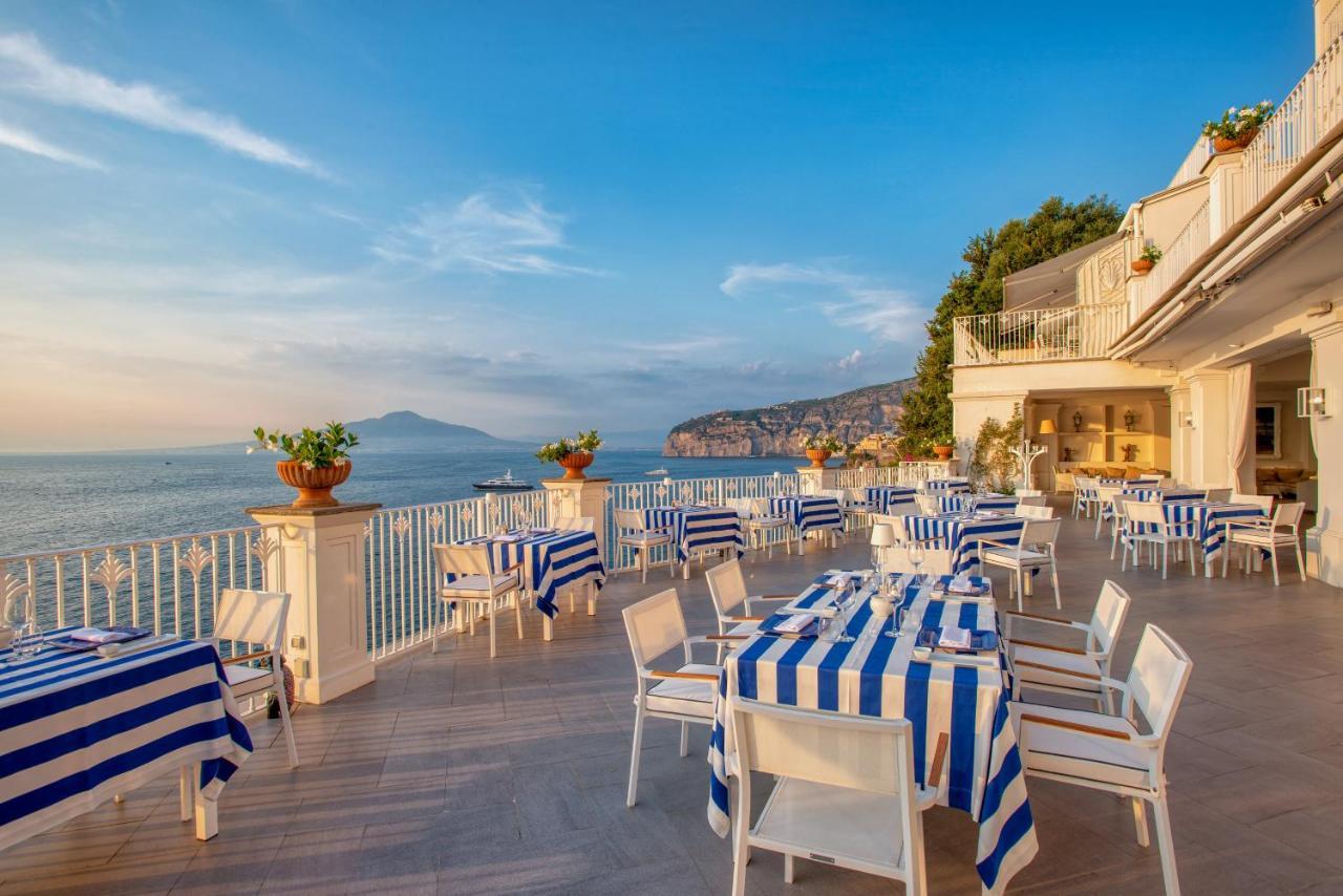 Grand Hotel Riviera Sorrento Kültér fotó