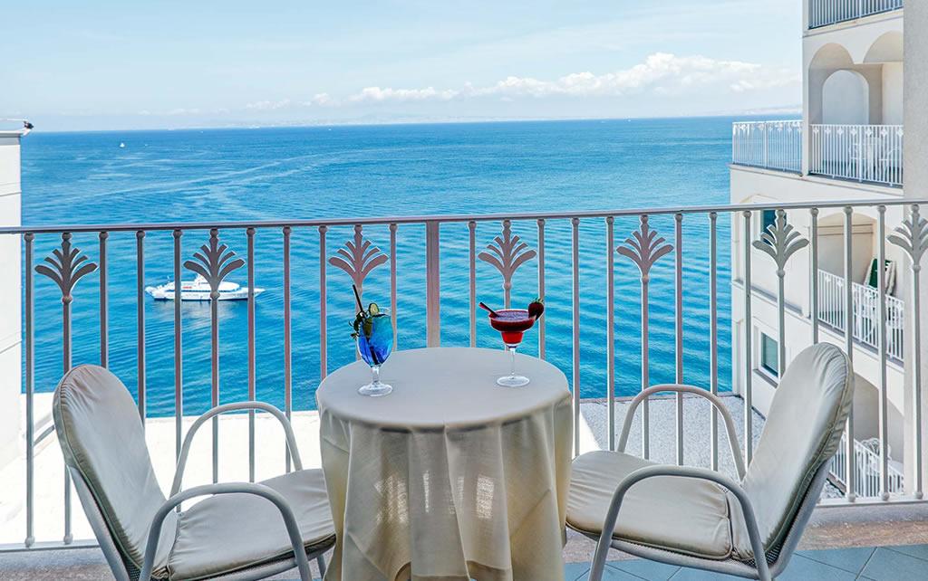 Grand Hotel Riviera Sorrento Kültér fotó