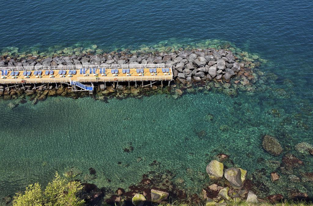 Grand Hotel Riviera Sorrento Kültér fotó