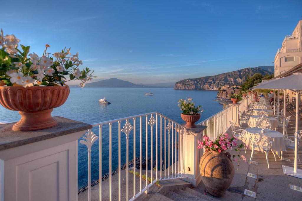 Grand Hotel Riviera Sorrento Kültér fotó