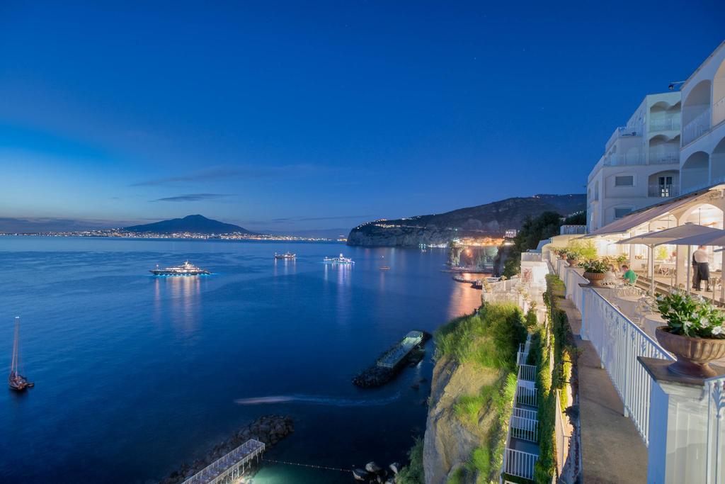 Grand Hotel Riviera Sorrento Kültér fotó