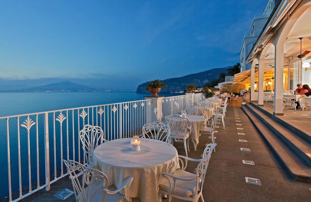 Grand Hotel Riviera Sorrento Kültér fotó