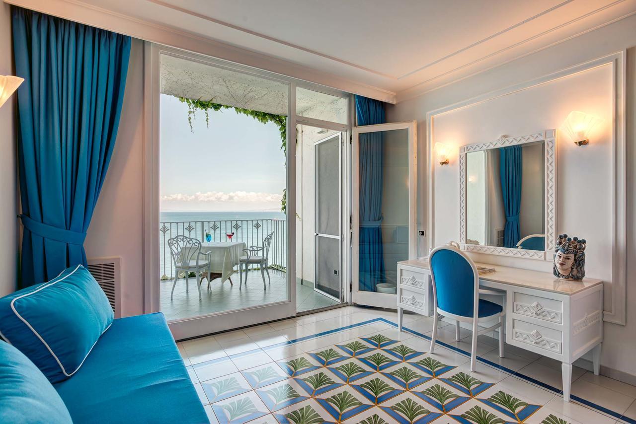 Grand Hotel Riviera Sorrento Kültér fotó