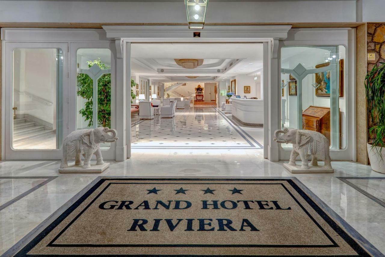 Grand Hotel Riviera Sorrento Kültér fotó